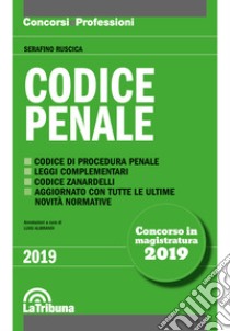 Codice penale libro di Ruscica Serafino