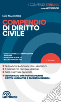 Compendio di diritto civile libro di Tramontano Luigi