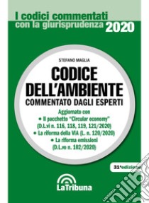 Codice dell'ambiente libro di Maglia Stefano