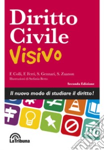 Diritto civile visivo libro di Colli Fabrizio; Zuanon Silvia; Ferri Fabrizio