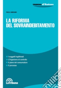 La riforma del sovraindebitamento libro di Amisano Paolo