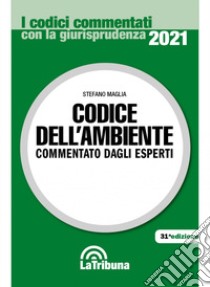 Codice dell'ambiente libro di Maglia Stefano