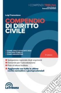 Compendio di diritto civile libro di Tramontano Luigi