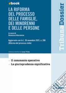 La riforma del diritto di famiglia libro di Marzocca Rosanna