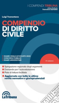 Compendio di diritto civile libro di Tramontano Luigi