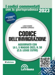 Codice dell'immigrazione libro di Di Muro L. (cur.); Correale G. (cur.)