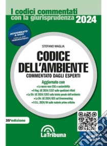 Codice dell'ambiente libro di Maglia Stefano