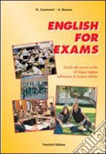 English for exams. Per la Scuola media. Con CD Audio libro di Cammareri Matteo, Dawson Andrew