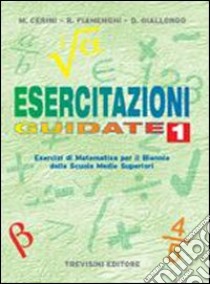 Esercitazioni guidate. Per le Scuole superiori. Vol. 1 libro di Cerini M. Angela, Fiamenghi Raul, Giallongo Donatella