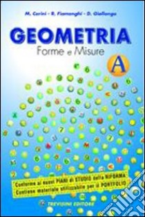 Geometria. Forme e misure. Vol. A. Per la Scuola media. Con espansione online libro di Cerini M. Angela, Fiamenghi Raul, Giallongo Donatella