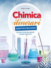 Chimica itinerari. Didattica inclusiva. Per le Scuole superiori. Con e-book. Con espansione online libro di Gliozzi Grazia; Calcagno Francesco