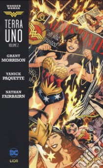 Terra Uno. Wonder Woman. Vol. 2 libro di Morrison Grant