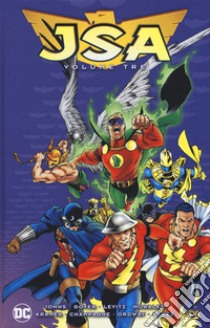 JSA. Vol. 3 libro