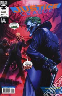 Justice League. Vol. 58 libro