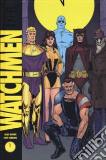 Watchmen. Ediz. deluxe libro di Moore Alan; Gibbons Dave