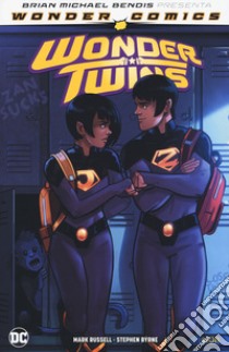 Wonder twins. Wonder comics. Vol. 1 libro di Russell Mark