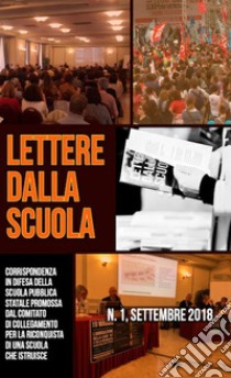 Lettere dalla scuola (2018). Vol. 1: Settembre libro