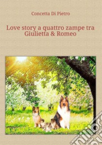 Love story a quattro zampe tra Giulietta E Romeo libro di Di Pietro Concetta