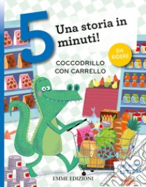 Leggo una storia da ridere in… 5 minuti! Stampatello maiuscolo. Ediz. a  colori - Libro - Emme Edizioni - Tre passi