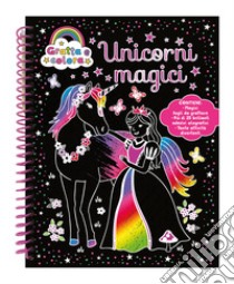 Unicorni magici. Gratta e colora. Ediz. a colori. Con matita di legno libro