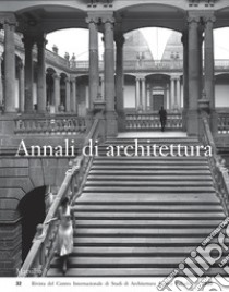 Annali di architettura (2020). Vol. 32 libro