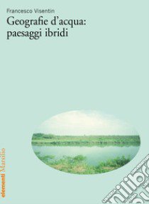 Geografie d'acqua: paesaggi ibridi libro di Visentin Francesco