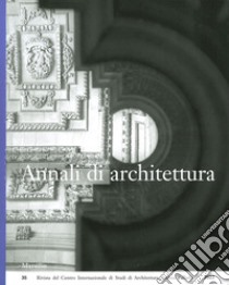 Annali di architettura (2023). Vol. 35 libro