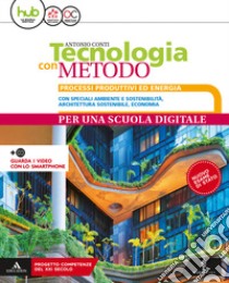 Tecnologia con metodo compatto. Per la Scuola media. Con e-book. Con espansione online. Con Libro: Disegno libro di Conti Antonio