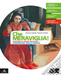 Che meraviglia! Con Leggere e rielaborare le opere d'arte. Per la Scuola media. Con e-book. Con espansione online. Con DVD-ROM libro di Castello Dionisio; Castello Daniele