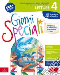 GIORNI SPECIALI      M B  + CONT DIGIT libro di BORDIGLIONI STEFANO - RIZZO LICORI ELENA 