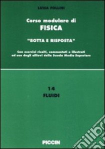 Fluidi libro di Follini Luisa