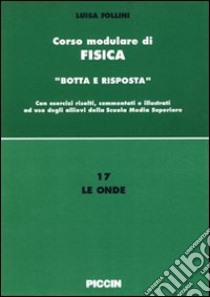 Le onde libro di Follini Luisa