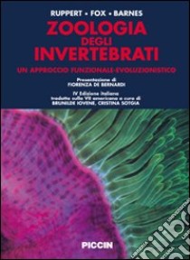 Zoologia degli invertebrati libro di Ruppert Edward E.; Barnes Robert D.; Fox Richard S.