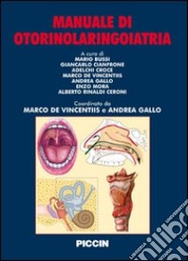 Manuale di otorinolaringoiatria libro di De Vincentiis Marco; Gallo Andrea; Bussi Mario; Croce A. (cur.); Mora E. (cur.); Rinaldi Ceroni A. (cur.)