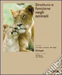 Struttura e funzione negli animali libro