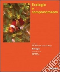 Ecologia e comportamento libro