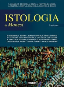 Istologia libro di Monesi Valerio