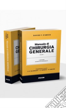 Manuale di chirurgia generale libro di D'Amico Davide F.