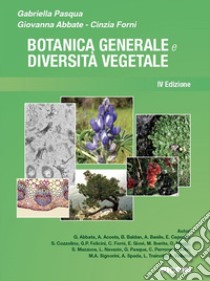 Botanica generale e diversità vegetale libro di Pasqua Gabriella; Abbate Giovanna; Forni Cinzia