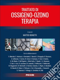 Trattato di ossigeno-ozono terapia libro di Bonetti M. (cur.)