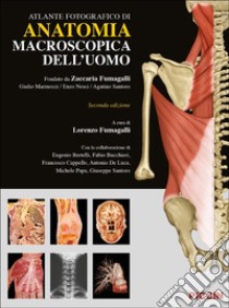 Atlante fotografico di anatomia macroscopica dell'uomo libro di Fumagalli L. (cur.)