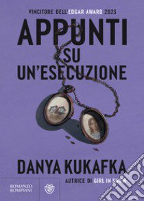 Appunti su un'esecuzione libro di Kukafka Danya