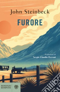 Furore libro di Steinbeck John; Sampietro L. (cur.)