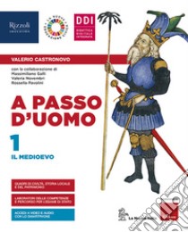 A passo d'uomo. Con Atlante Osservo e imparo. Per la Scuola media. Con e-book. Con espansione online. Vol. 1 libro di Castronovo Valerio