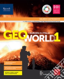 Geoworld. Con Atlante guidato. Per la Scuola media. Con e-book. Con espansione online. Vol. 1 libro di Castronovo Valerio