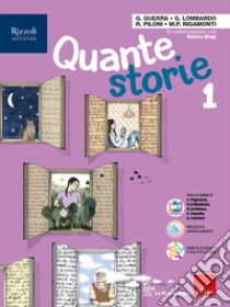 QUANTE STORIE VOLUME 1 libro di AA VV  