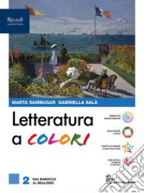 LETTERAT A COLORI VOLUME 2 libro di SAMBUGAR  