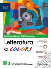 LETTERAT A COLORI VOLUME 3 libro di SAMBUGAR  