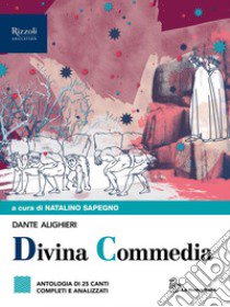 ANTOLOGIA DELLA DIVINA COMMEDIA libro di SAPEGNO  