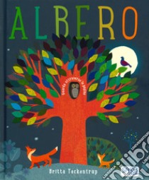 Albero. Nuova ediz. libro di Teckentrup Britta; Hegarty Patricia